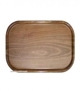 Cambro Woodform Maun Tepsi Dikdörtgen Kaymaz 58 x 38 cm 204K