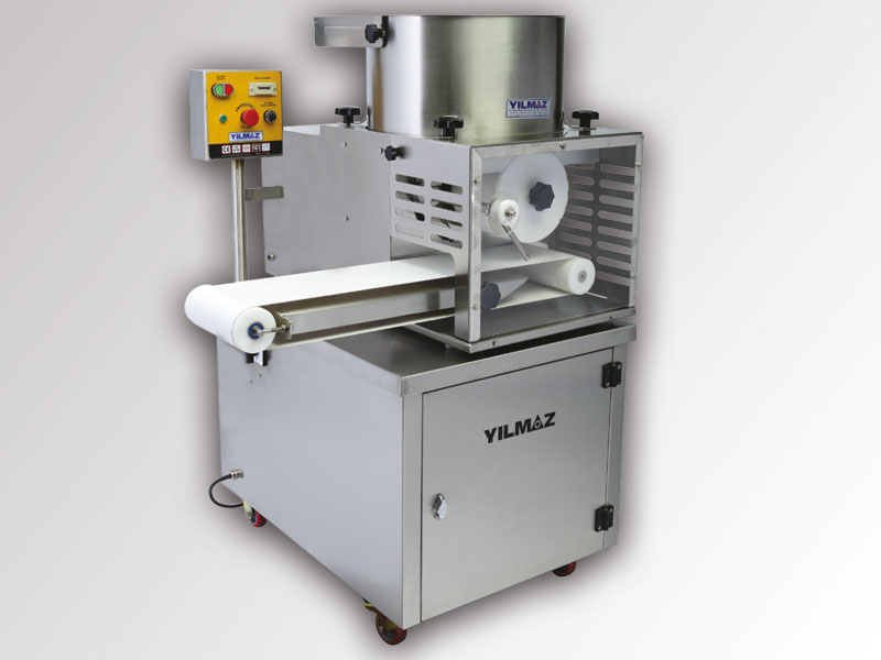 KÖFTE HAMBURGER ŞEKİLLENDİRME MAKİNASI KH-120